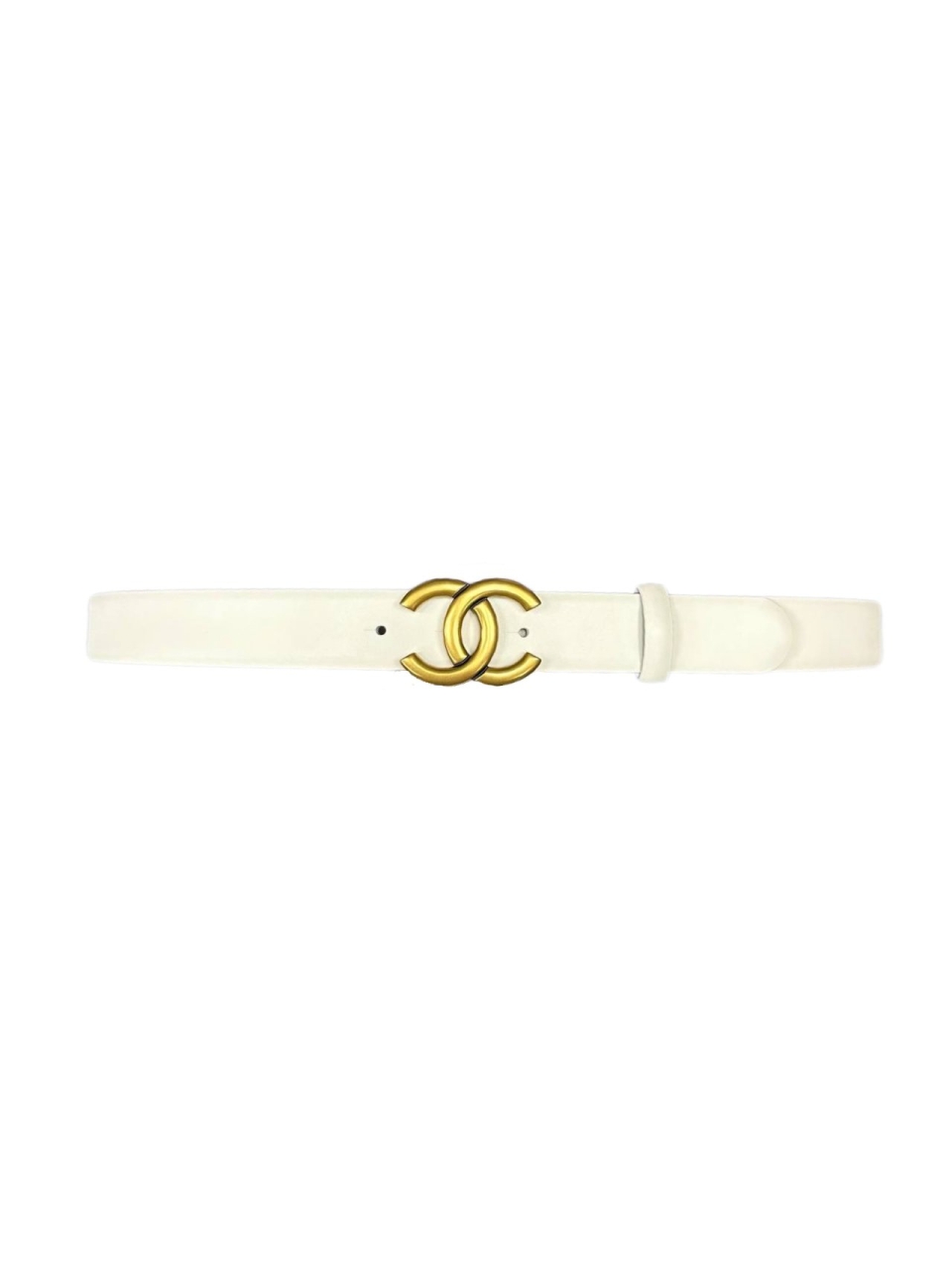 Ремень Chanel с логотипом